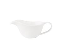 CFY652 Salseras Plato de Salsa de tolva de Jugo de Comida Occidental de cerámica, café con Taza de Leche, vajilla, Barco, Taza de Jugo, tazón de Salsa Salsera(Blanco)