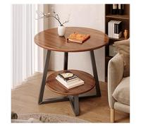 CFY652 Side Table Mesa Redonda pequeña, Mesa Auxiliar for sofá, de café, té, Esquina for Sala Estar, Sencilla for Dormitorio Mesa Auxiliar
