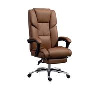 CFY652 Sillas de Oficina Silla de Estudio con Respaldo Alto for el hogar, Silla giratoria de Lujo Moderna, Silla ejecutiva, sillón ergonómico Office Chair(Bruin)