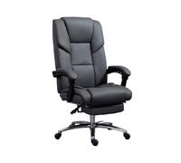 CFY652 Sillas de Oficina Silla de Estudio con Respaldo Alto for el hogar, Silla giratoria de Lujo Moderna, Silla ejecutiva, sillón ergonómico Office Chair(Grey)