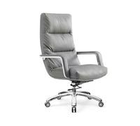 CFY652 Sillas de Oficina Silla de Oficina cómoda y Moderna, Silla sedentaria, Silla de Oficina, Silla de computadora, Silla reclinable for la Hora del Almuerzo Office Chair(Grey)