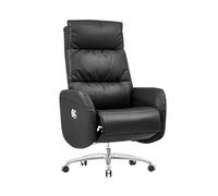 CFY652 Sillas de Oficina Silla de Oficina de Lujo, Puede almorzar, Silla de Ordenador, cómoda Silla giratoria, Silla de Estudio Office Chair(Negro)