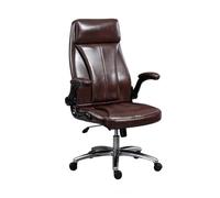 CFY652 Sillas de Oficina Silla de Oficina ejecutiva Silla reclinable for computadora Silla giratoria Silla de Negocios Silla de Estudio con Respaldo Alto Office Chair(Bruin)
