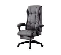 CFY652 Sillas de Oficina Silla de Ordenador for el hogar, cómoda Silla reclinable de Oficina, Silla ergonómica, Silla con Respaldo Alto for Juegos Office Chair(Grey)