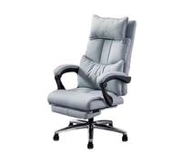 CFY652 Sillas de Oficina Silla de Ordenador for Uso doméstico, Silla ergonómica cómoda, Silla de Oficina ejecutiva, Descanso for el Almuerzo, Silla de Oficina reclinable Office Chair(Blue)