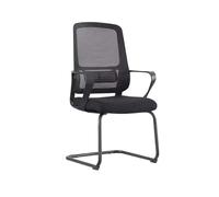 CFY652 Sillas de Oficina Silla giratoria de Oficina Simple y Moderna for Personal, Silla de Oficina, Silla Lumbar for Ordenador, Moda con Silla de Malla Colorida Office Chair(Negro)