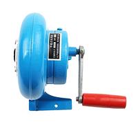 CFYP Ventilador Manual del BBQ de la Fragua del Herrero de la Manivela, Ventilador Manual de la Fragua para Cocinar al Aire Libre Que Acampa