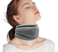 CFYYFC Soporte para el cuello Vitavix para ronquidos, soporte para el cuello para dolor de cuello y apoyo, soporte para el cuello, estirador de cuello para dormir, dolor y presión para mujeres y