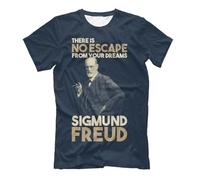 CFZQYALNB Sigmund Freud t-Shirt No Escape from Your Dreams