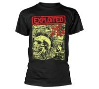 CFZQYALNB The Exploit Punks Not Dead (Black) T Shirt Black