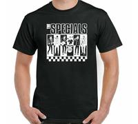 CFZQYALNB The Specials T-Shirt Mens 2Tone Ska Two Tone 2 Tone Top Scooter Unisex Adults