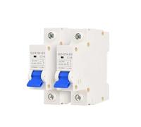 CG 2 uds AC disyuntor en miniatura 1 polo 6A 10A 16A 20A 25A 32A 40A 50A 63A 120/240V montaje de riel de viaje magnético térmico(25A 2pcs)