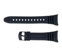 CG-20926 Correa de Caucho Compatible con CASIO W-96H Color Negro Cierre de Hebilla