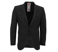 CG Club Of Gents Hombre Traje Chaqueta Caden Slim Fit Negro 90148S0 423812 90 #