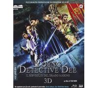 Cg Entertainment Brd young detective dee - il risv (Blu-ray) (Importación USA)