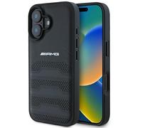 CG Mobile AMG AMHCP16SGSEBK - Funda para iPhone 16 de 6,1", Color Negro