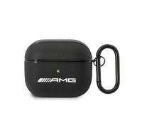 CG MOBILE AMG - Funda Protectora de Piel auténtica, Recortes precisos, Delgada y Ligera, a Prueba de Golpes, antiarañazos, Compatible con Airpods (3)