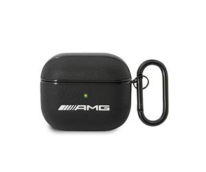 CG MOBILE AMG - Funda Protectora de Piel auténtica, Recortes precisos, Delgada y Ligera, a Prueba de Golpes, antiarañazos, Compatible con Airpods (3)