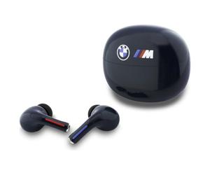 CG Mobile Auriculares Bluetooth con logotipo impreso BMW TWS (azul marino)