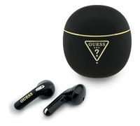 CG Mobile Auriculares Guess Gold Line Triangle TWS (negro)