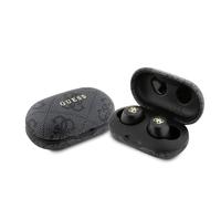 CG MOBILE Auriculares Guess TWS - ENC 4G - con Estuche de Carga - (Negro)