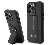 CG Mobile BMW BMHCP15X22GSLK - Carcasa rígida para iPhone 15 Pro MAX de 6,7 Pulgadas, Color Negro