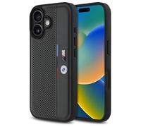 CG Mobile BMW BMHCP16S23PUPVA - Carcasa rígida para iPhone 16 de 6,1 Pulgadas, Color Antracita