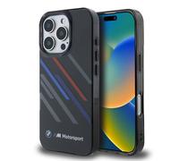 CG Mobile BMW BMHCP16X23HTRAK - Carcasa rígida para iPhone 16 Pro Max de 6,9 pulgadas, color negro