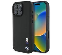 CG Mobile BMW BMHCP16X23PUSRK - Carcasa para iPhone 16 Pro MAX de 6,9", Color Negro