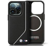 CG MOBILE BMW BMHMP15S23PUCPK Carcasa rígida para iPhone 15/14/13 de 6,1, Color Negro