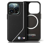 CG Mobile BMW BMHMP16L23PUCPK - Carcasa rígida para iPhone 16 Pro de 6,3", color negro