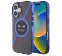 CG Mobile BMW BMHMP16S23HTPUK - Carcasa rígida para iPhone 16 de 6,1", color negro