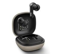 CG MOBILE BMW cuero Metal Logo ENC TWS Auriculares (Taupe)