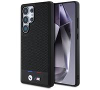 CG MOBILE BMW - Funda de piel para Samsung Galaxy S25 Ultra compatible con MagSafe, color negro