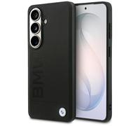 CG MOBILE BMW - Funda de piel para Samsung Galaxy S26 (estampado en caliente, compatible con Mag Safe), color negro