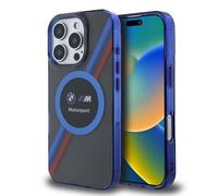 CG MOBILE BMW HC Motorsport - Funda de teléfono diseñada para iPhone 16 Pro Max, duradera, a prueba de golpes, compatible con Magsafe, funda IML Circle, color negro