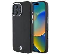 CG Mobile BMW HC Sign - Funda de teléfono diseñada para iPhone 16 Pro MAX, Duradera, a Prueba de Golpes, Compatible con Magsafe, Carcasa de Metal de Poliuretano Totalmente Envuelta, Color Negro