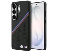 CG MOBILE BMW - Logotipo de metal tricolor compatible con funda MagSafe para Samsung Galaxy S26 Ultra (negro)