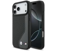 CG MOBILE BMW M Carbon Logo compatible con Mag Safe Funda para iPhone 17 Pro Max (antracita)