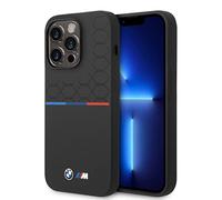 CG Mobile BMW M - Carcasa de Silicona para iPhone 15 Promax, Color Negro