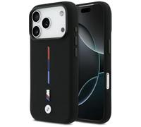 CG MOBILE BMW M - Carcasa de silicona para iPhone 17 Pro, color negro