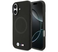 CG MOBILE BMW M FW Metal Logo Compatible con MagSafe Funda para iPhone 17 (Negro)