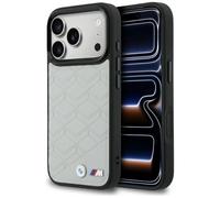 CG MOBILE BMW M Logo Compatible con MagSafe Funda para iPhone 17 Pro Max (Gris)