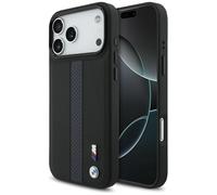 CG MOBILE BMW M Logo de rayas perforado compatible con MagSafe Funda para iPhone 17 Pro Max (azul)