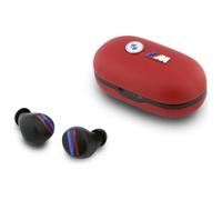 CG MOBILE BMW TWS M Metal Logo Bluetooth ENC Auriculares (rojo)