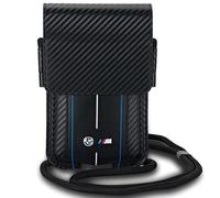 CG-MOBILE Bolso BMW BMPSP15XMSCAKL Bolso Tipo Cartera Rayas Azul carbón Negro
