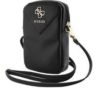CG-MOBILE Bolso Guess GUWBZPGSTEGK Triángulo con Cremallera Negro 4G