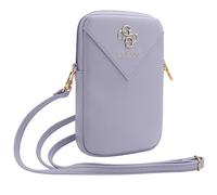 CG-MOBILE Bolso Guess GUWBZPGSTEGU Violeta Zip Triangle 4G