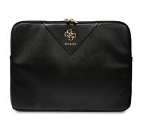 CG-MOBILE CG Funda Móvil Guess GUCS16ZPGSTEGK 16" Triángulo Negro 4G