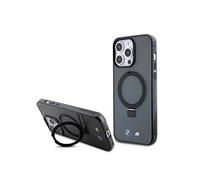 CG MOBILE CG Mobile-Funda para iPhone 15 Pro Max BMW con licencia oficial,compatible con Mag-Safe,funda rígida con soporte de anillo IML diseñada para iPhone 15 Pro Max(6.7 pulgadas) 2023,color negro
